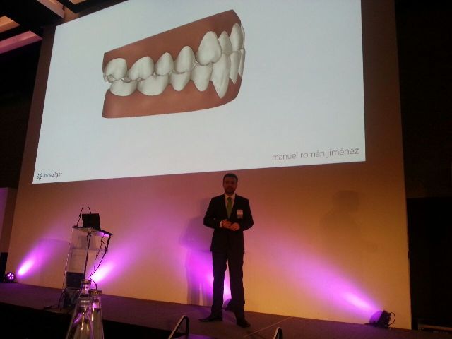 El Dr. Roman ponente en el Foro Invisalign 2014