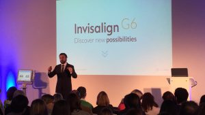 Dr. Román presenta Invisalign G6 en Barcelona