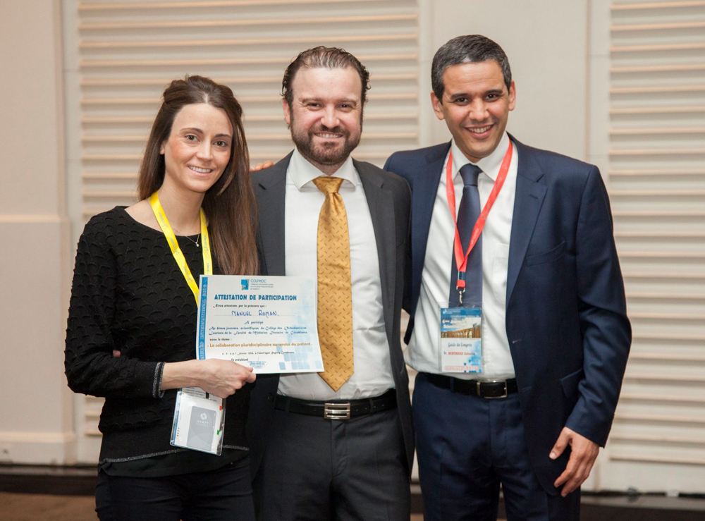 Dr. Román cierra el congreso ortodoncico internacional en Casablanca