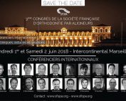 3er Congreso de la Sociedad Francesa de Ortodoncia con Alineadores