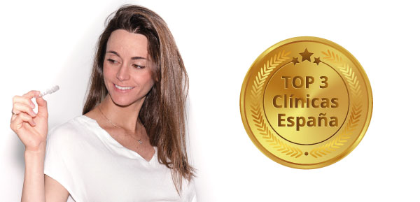 Estamos en el TOP 3 de Clínicas España en Invisalign